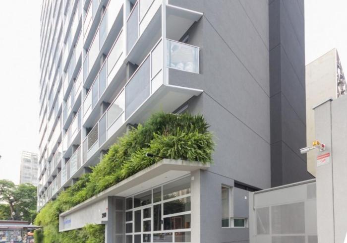 Loft Com Piscina, Academia, 100 Metros Do Metro Apartment เซาเปาโล ภายนอก รูปภาพ